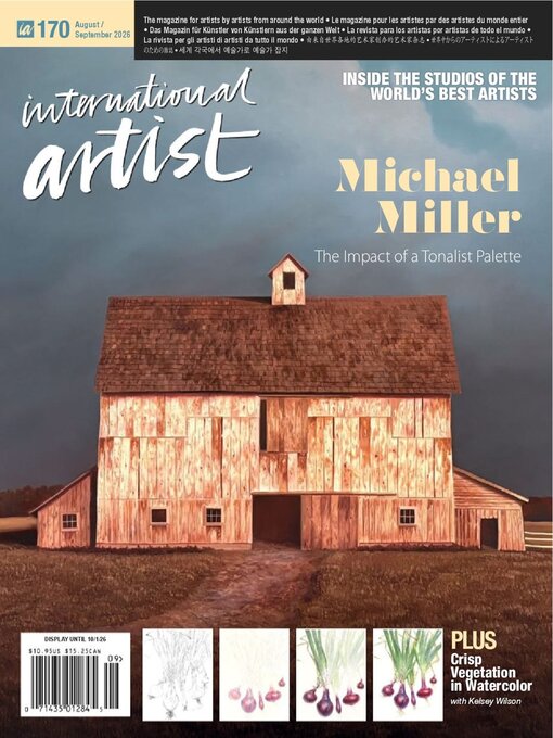 Cover image for International Artist